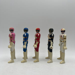 Power Rangers Dengeki Sentai Changeman Chogokin BANDAI Diecast 1985 FRENLY BRICKS - Open 7 Days