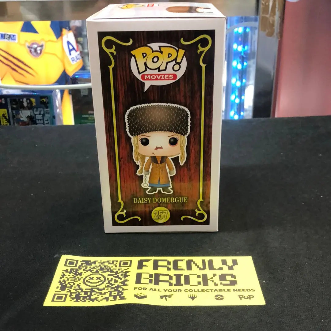 Funko Pop! Vinyl: Daisy Domergue "The Prisoner" #257 FRENLY BRICKS - Open 7 Days