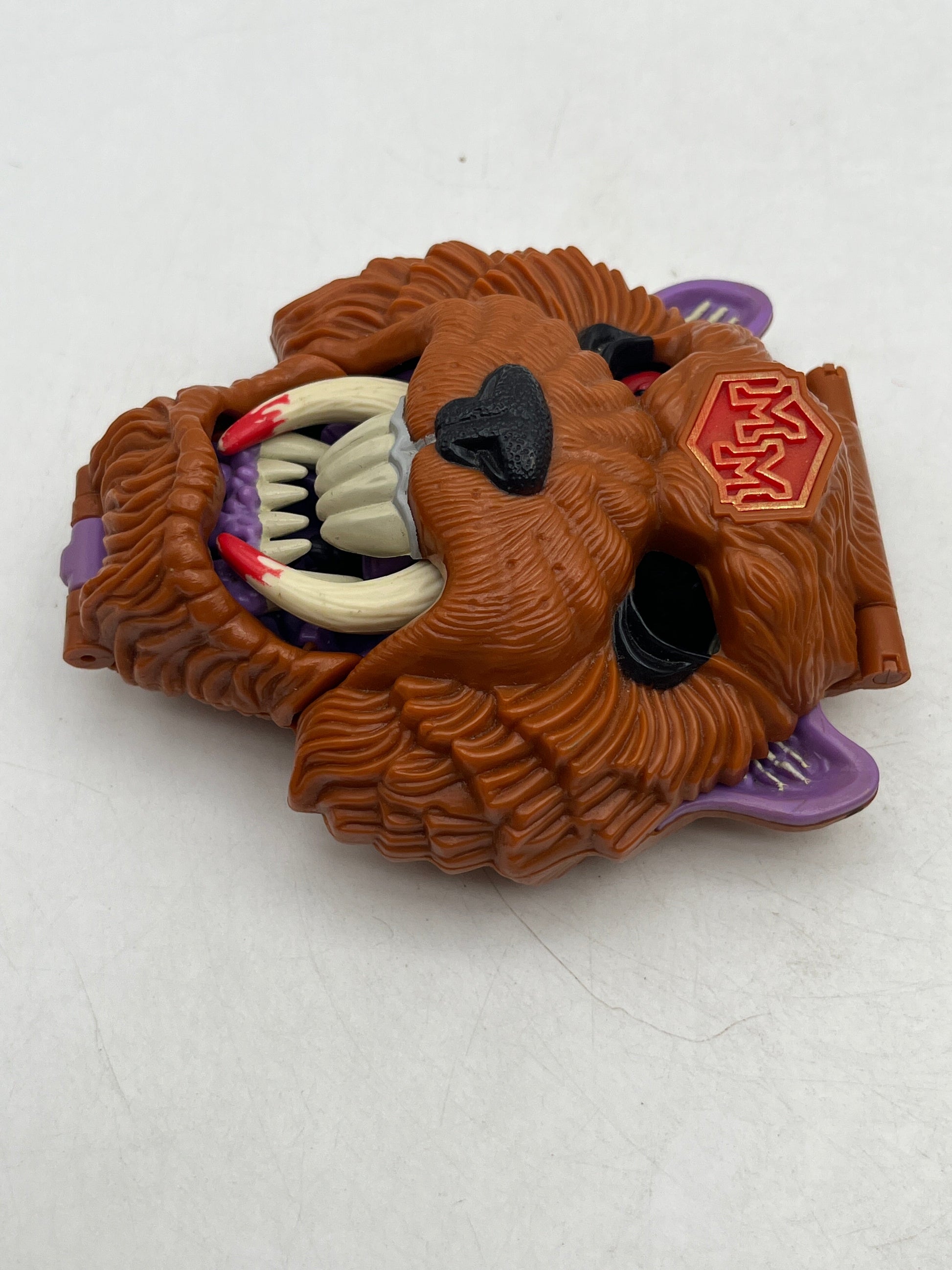 1993 Mighty Max "Grapples with Battle Cat" Doom Zone Incomplete FRENLY BRICKS - Open 7 Days