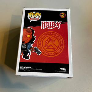 Pop Vinyl #750 Movies Hellboy FRENLY BRICKS - Open 7 Days