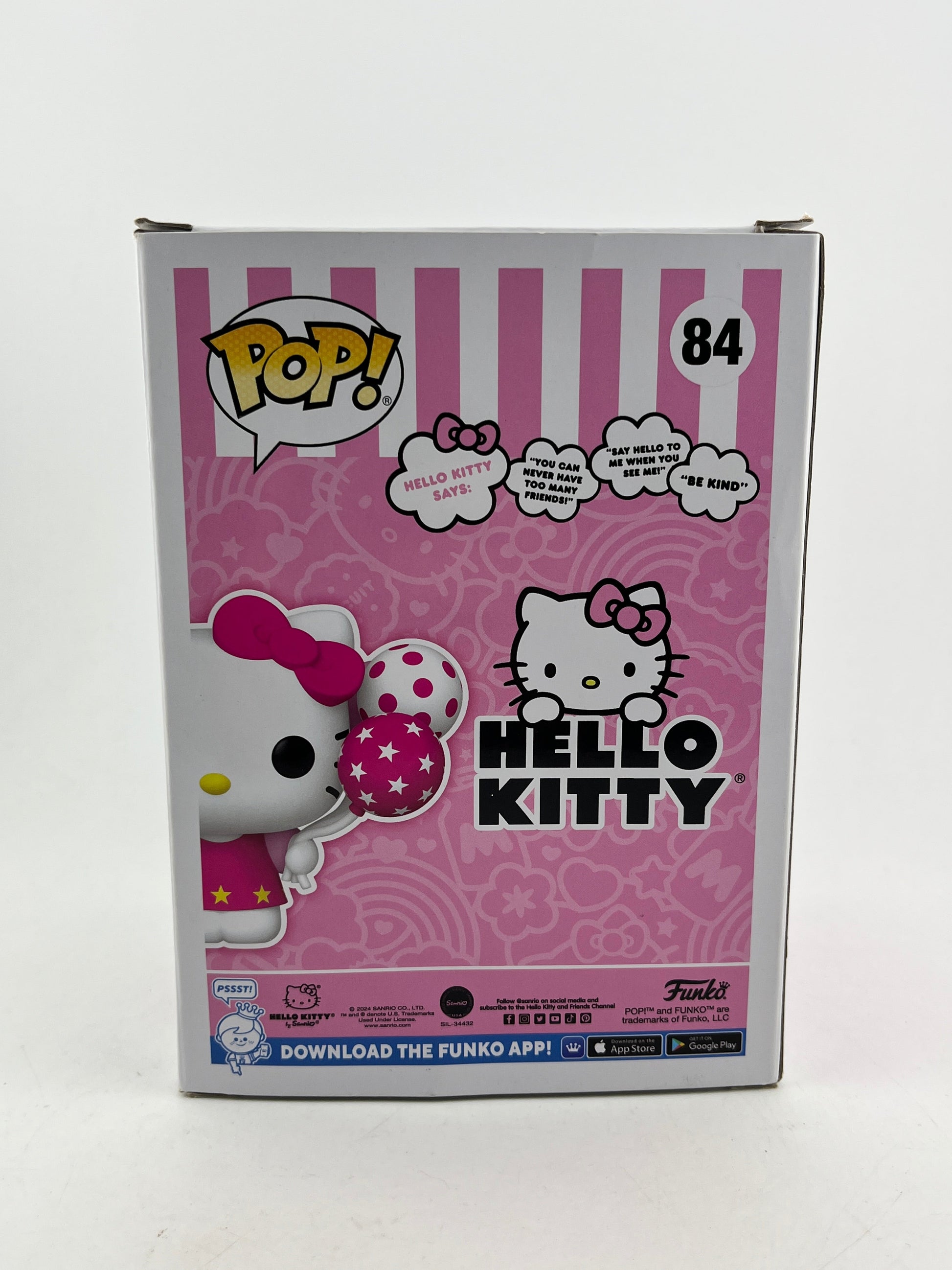 Funko POP! Hello Kitty - #84 Hello Kitty - Special Edition FRENLY BRICKS - Open 7 Days