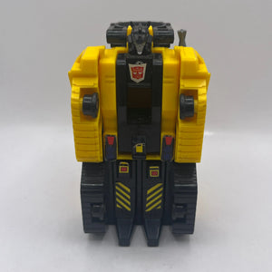 HASBRO VTG 1992 TRANSFORMERS G1 EUROPEAN RESCUE FORCE DRILL TANK ROBOT LIOKAISER FRENLY BRICKS - Open 7 Days