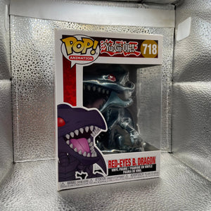 Funko Pop! Animation: Yu-Gi-Oh! - Red-Eyes Black Dragon Vinyl Figure 718 FRENLY BRICKS - Open 7 Days