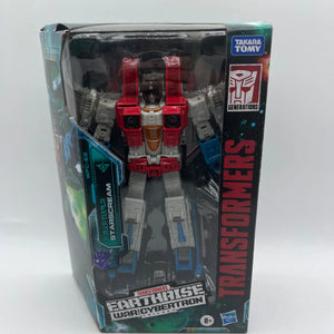 Transformers Earthrise War For Cybertron Starscream Voyager Class Action Figure FRENLY BRICKS - Open 7 Days