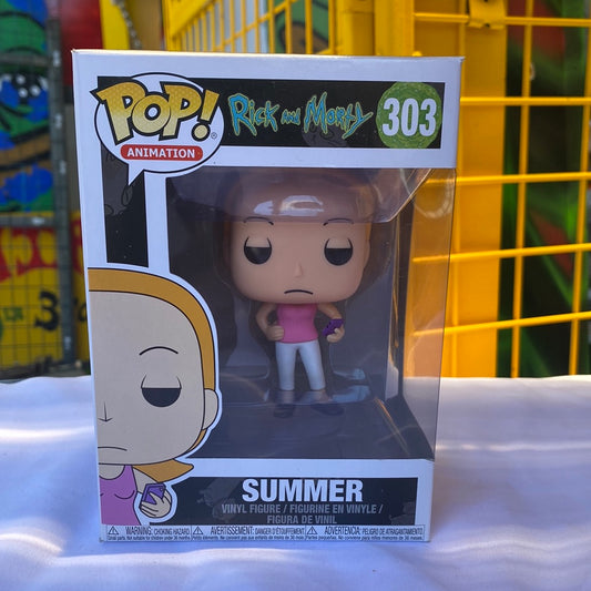 Funko POP! Summer #303 - FRENLY BRICKS - Open 7 Days