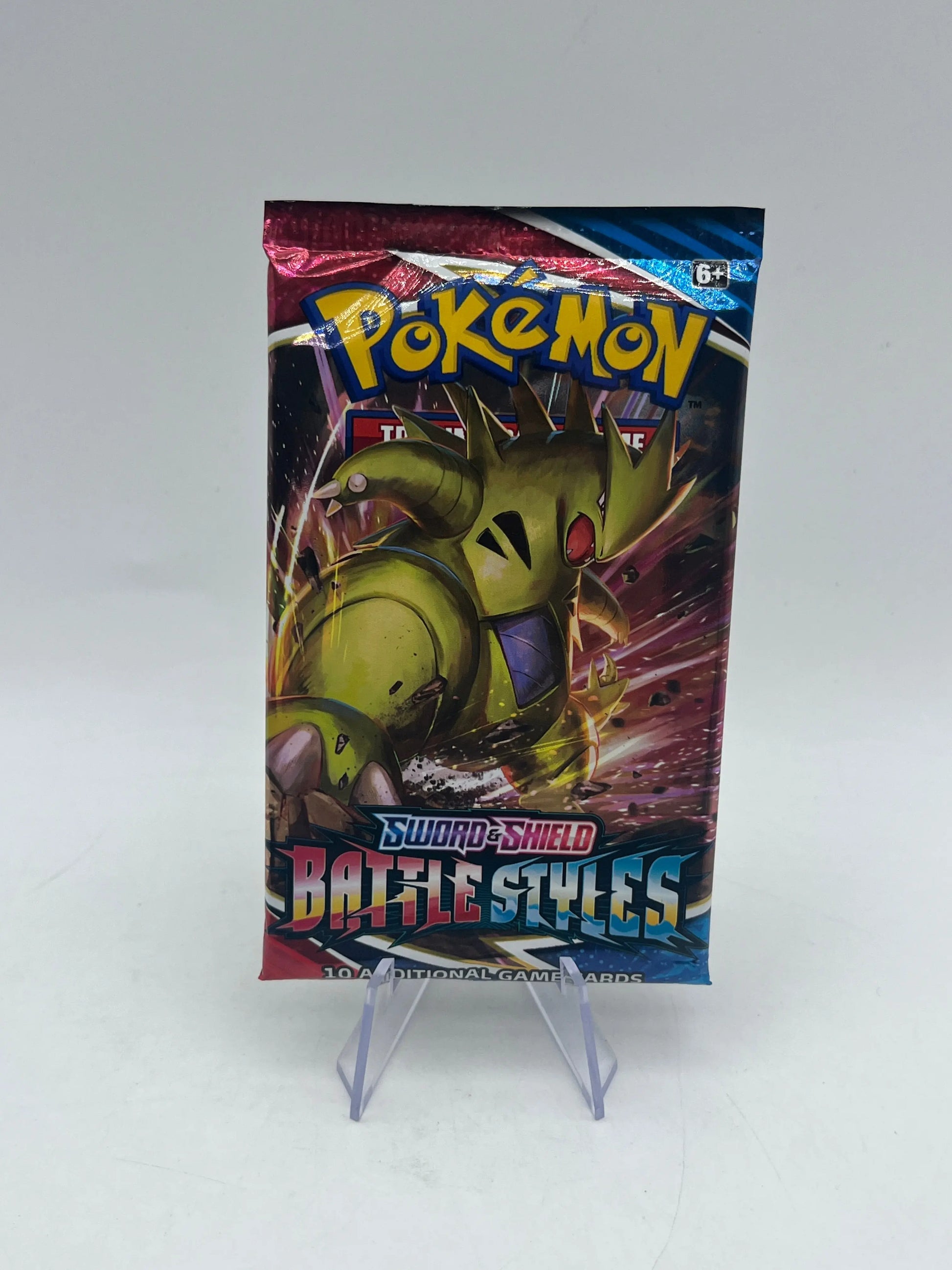 Sword & Shield Battle Styles Complete 4 Pack Art Set - Sealed FRENLY BRICKS - Open 7 Days
