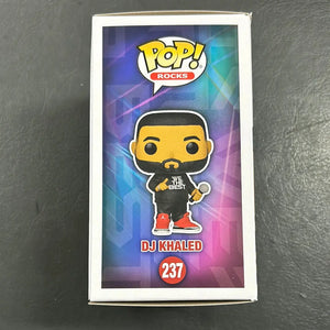 Pop Vinyl Rocks 237 Dj Khaled FRENLY BRICKS - Open 7 Days