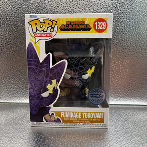 Funko pop Vinyl #1329 My Hero Academia Fumikage Tokoyami FRENLY BRICKS - Open 7 Days