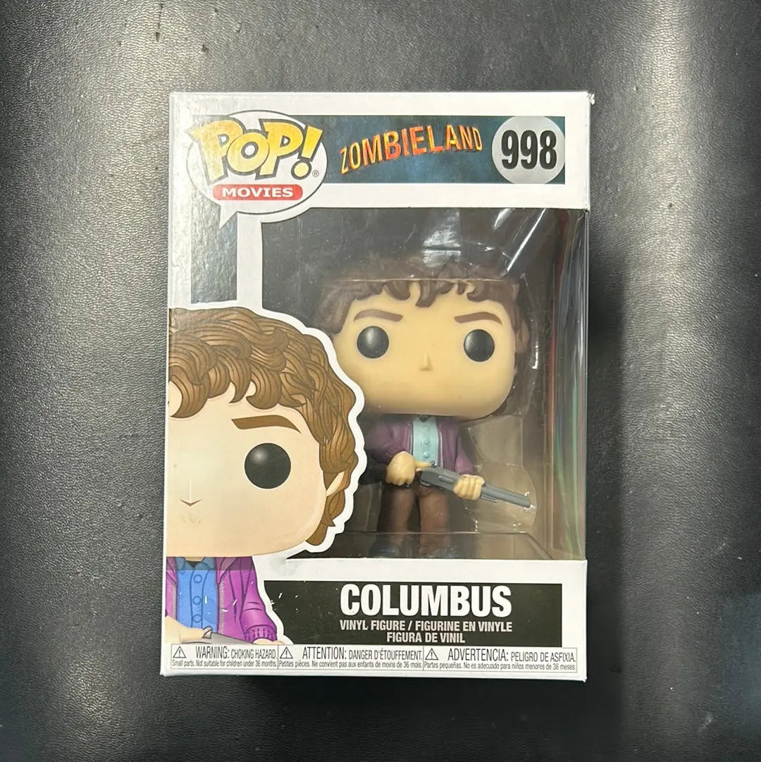 Pop Vinyl Zombieland Columbus 998 FRENLY BRICKS - Open 7 Days