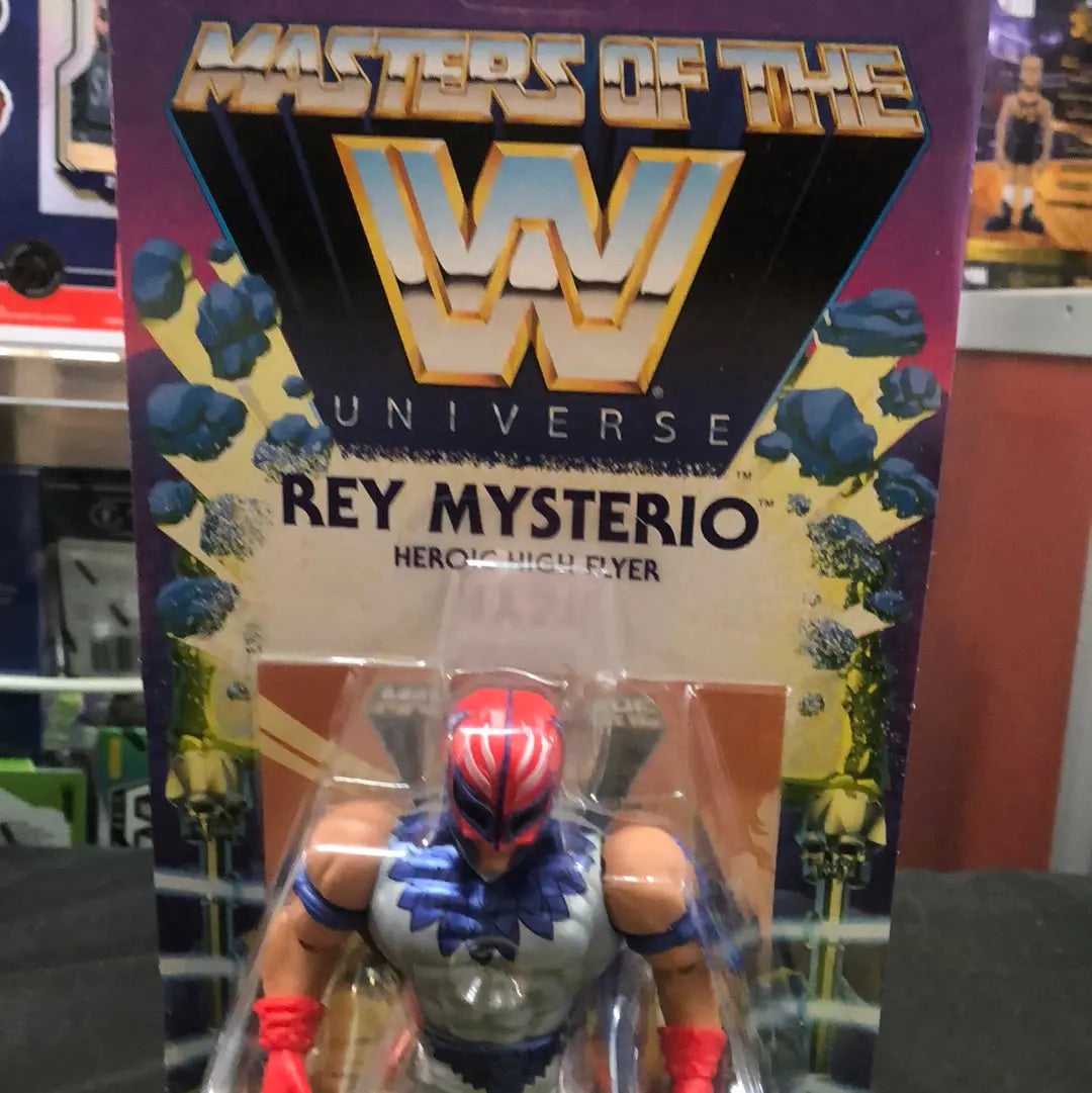 Masters of the WWE Universe Rey Mysterio New Action Figure FRENLY BRICKS - Open 7 Days