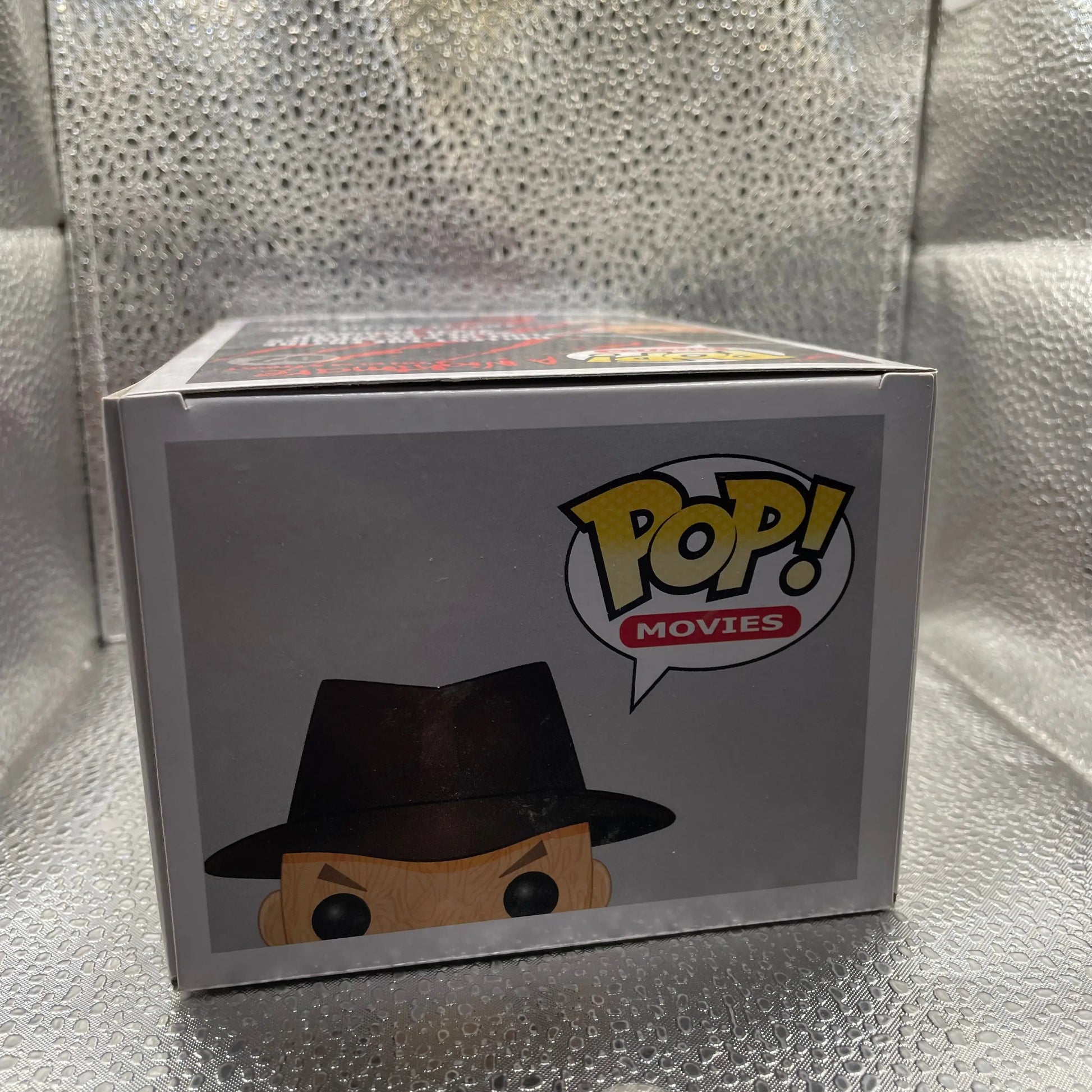 Funko Pop! Vinyl A Nightmare on Elm Street Freddy Krueger #02 CHASE GLOW FRENLY BRICKS - Open 7 Days