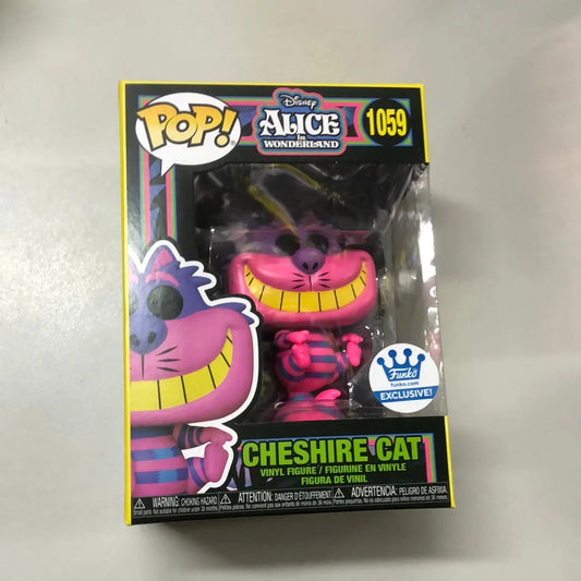 Disney CHESHIRE CAT * BLACKLIGHT * Funko Pop Vinyl Alice in Wonderland #1059 FRENLY BRICKS - Open 7 Days