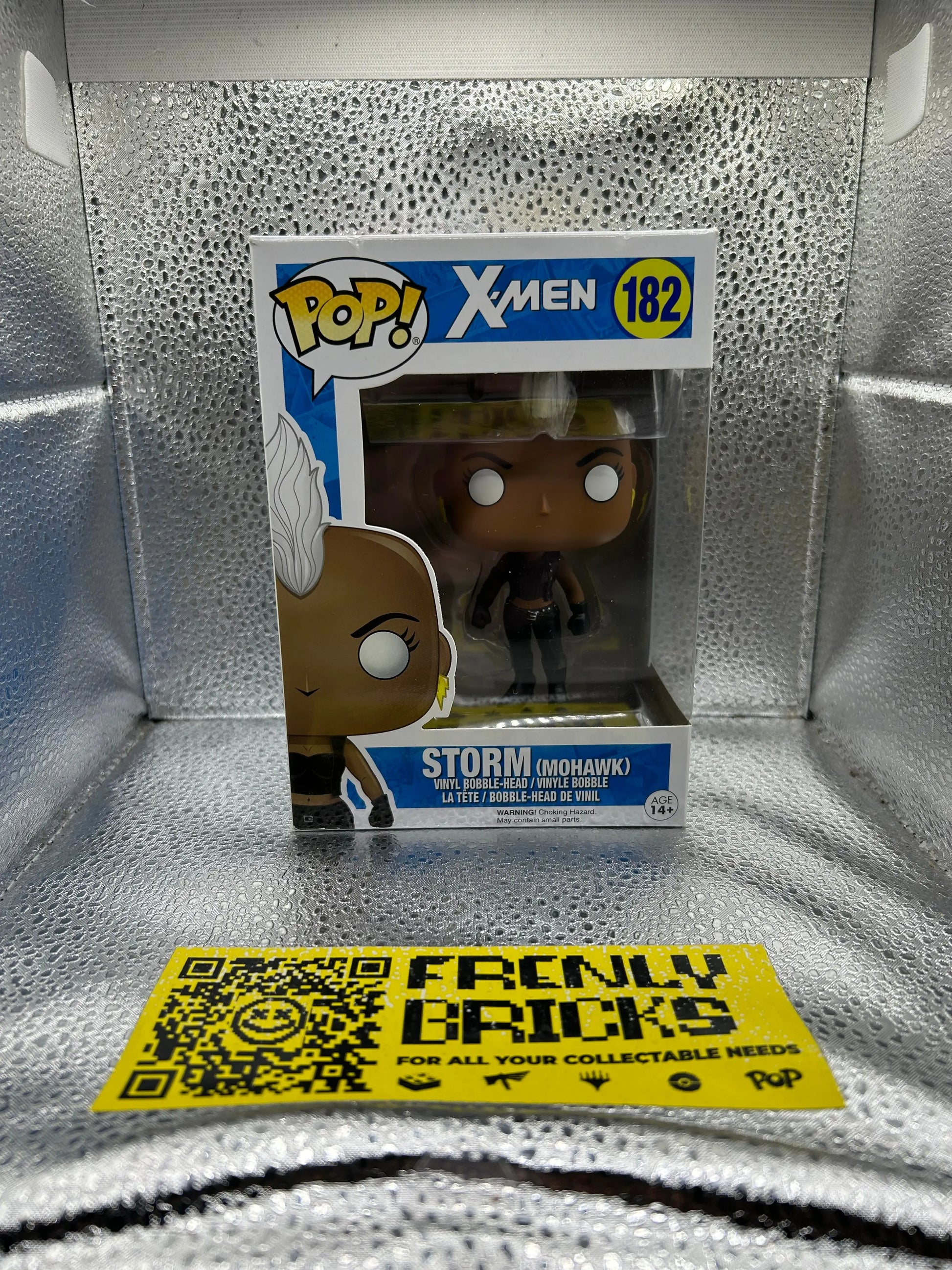 Pop Vinyl #182 X-Men Storm (Mohawk) FRENLY BRICKS - Open 7 Days