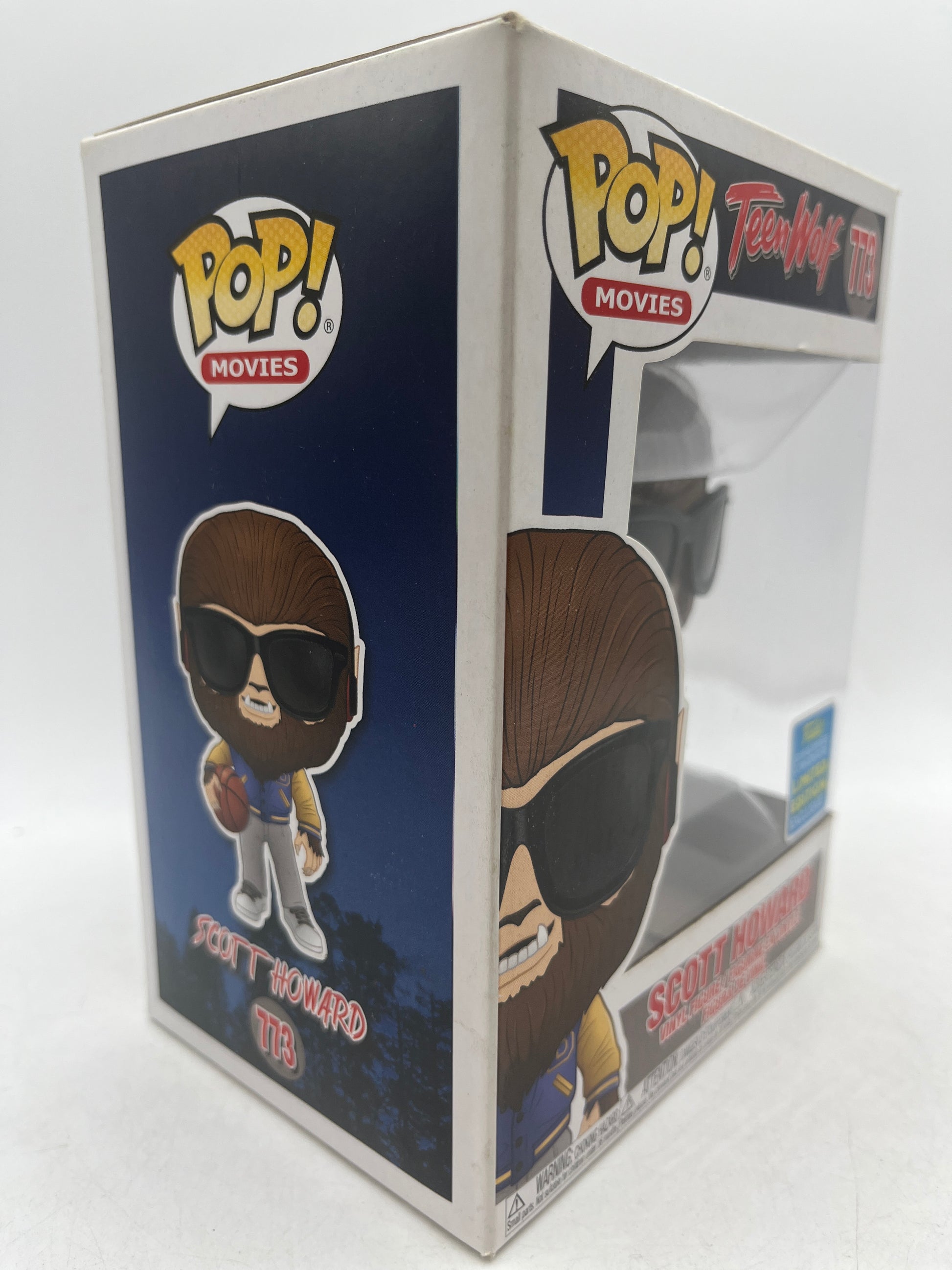 Funko Pop! Movies Teen Wolf #773 Scott Howard 2019 Summer Convention Exclusive image 8