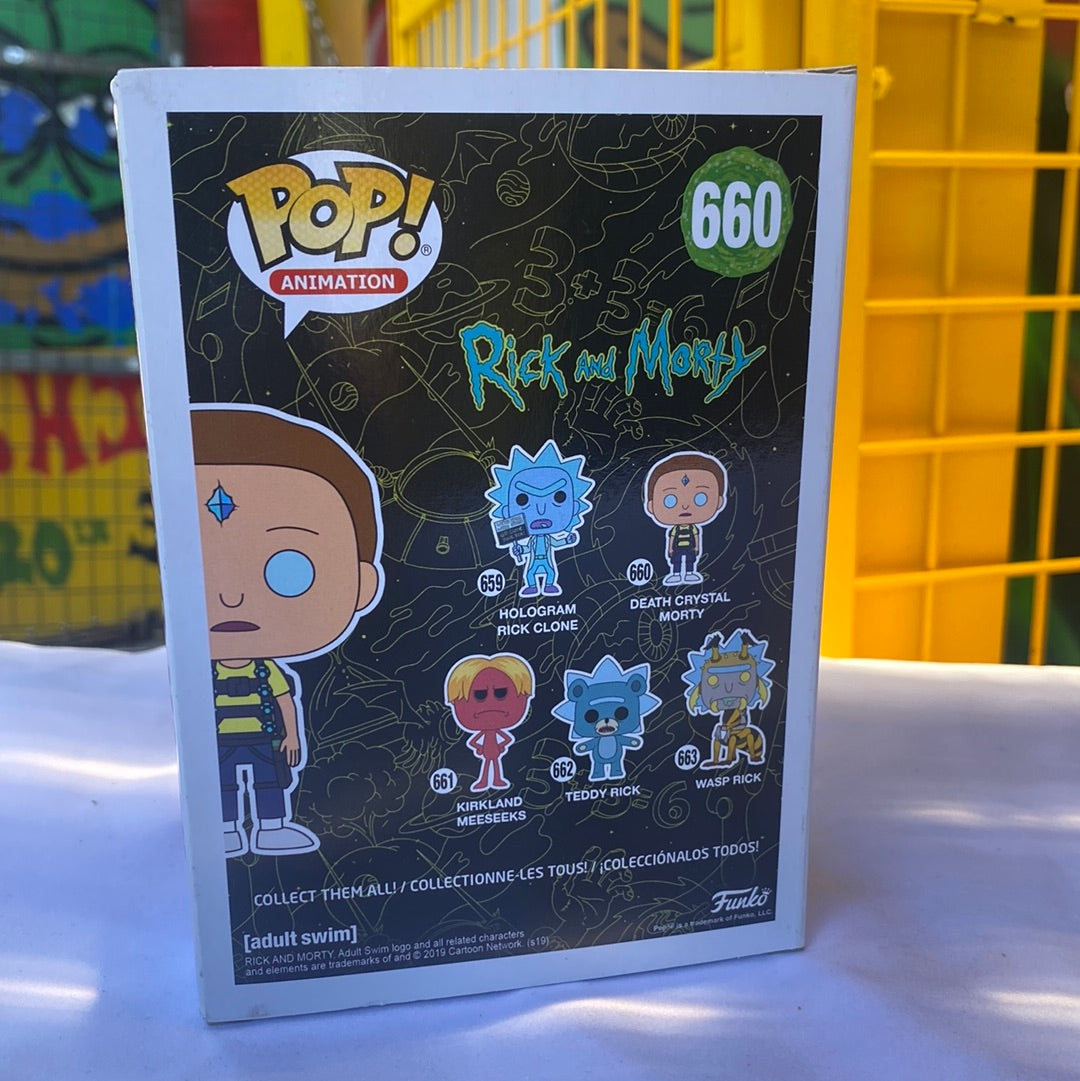 Funko POP! Death crystal Morty #660 - FRENLY BRICKS - Open 7 Days