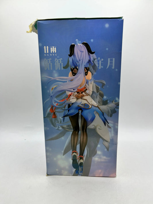 Official Genshin Impact Ganyu Plenilune Gaze Ver. 1/7 Figure - Damaged Box FRENLY BRICKS - Open 7 Days