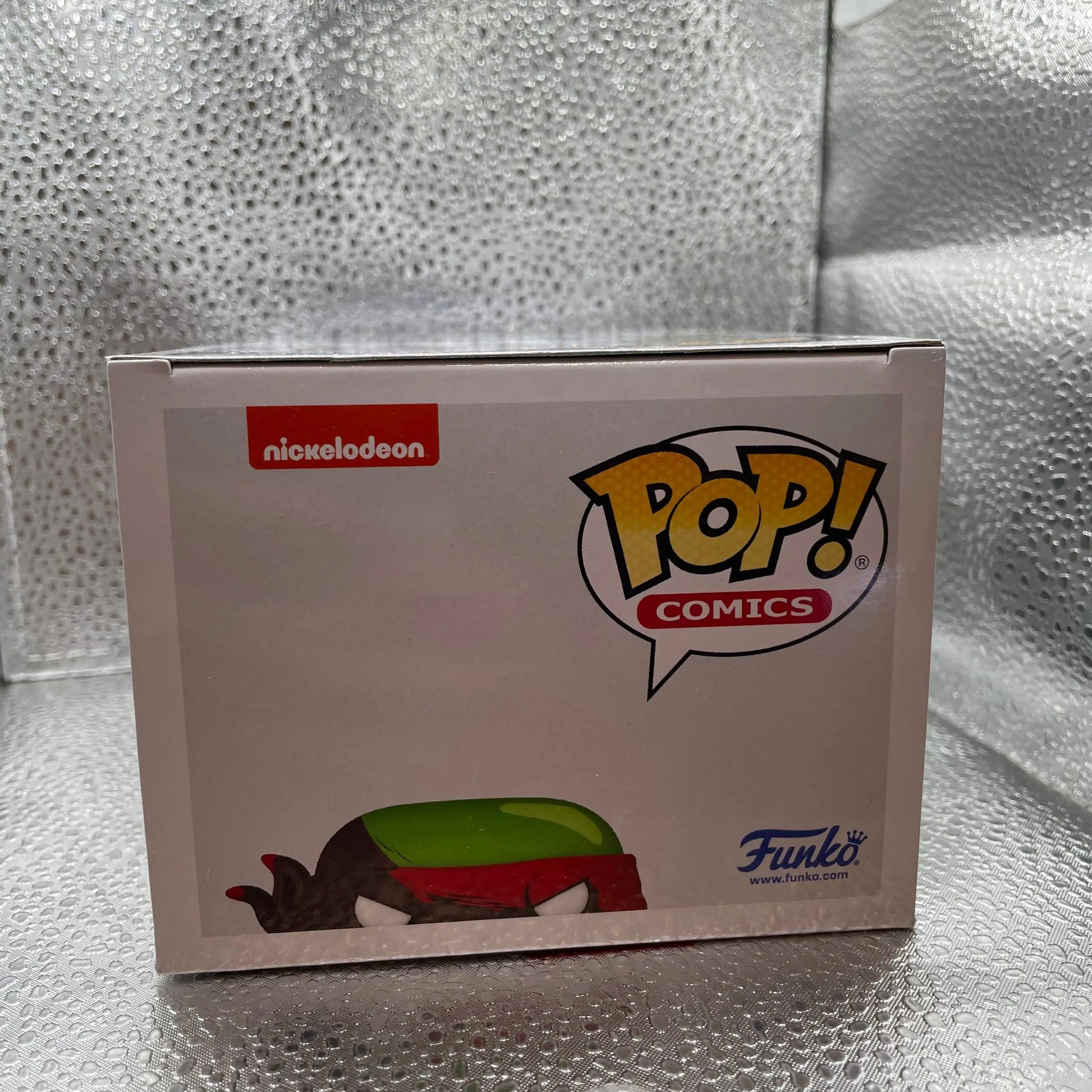 Teenage Mutant Ninja Turtles (Comic) - Raphael Pop! Vinyl Figure #31 FRENLY BRICKS - Open 7 Days