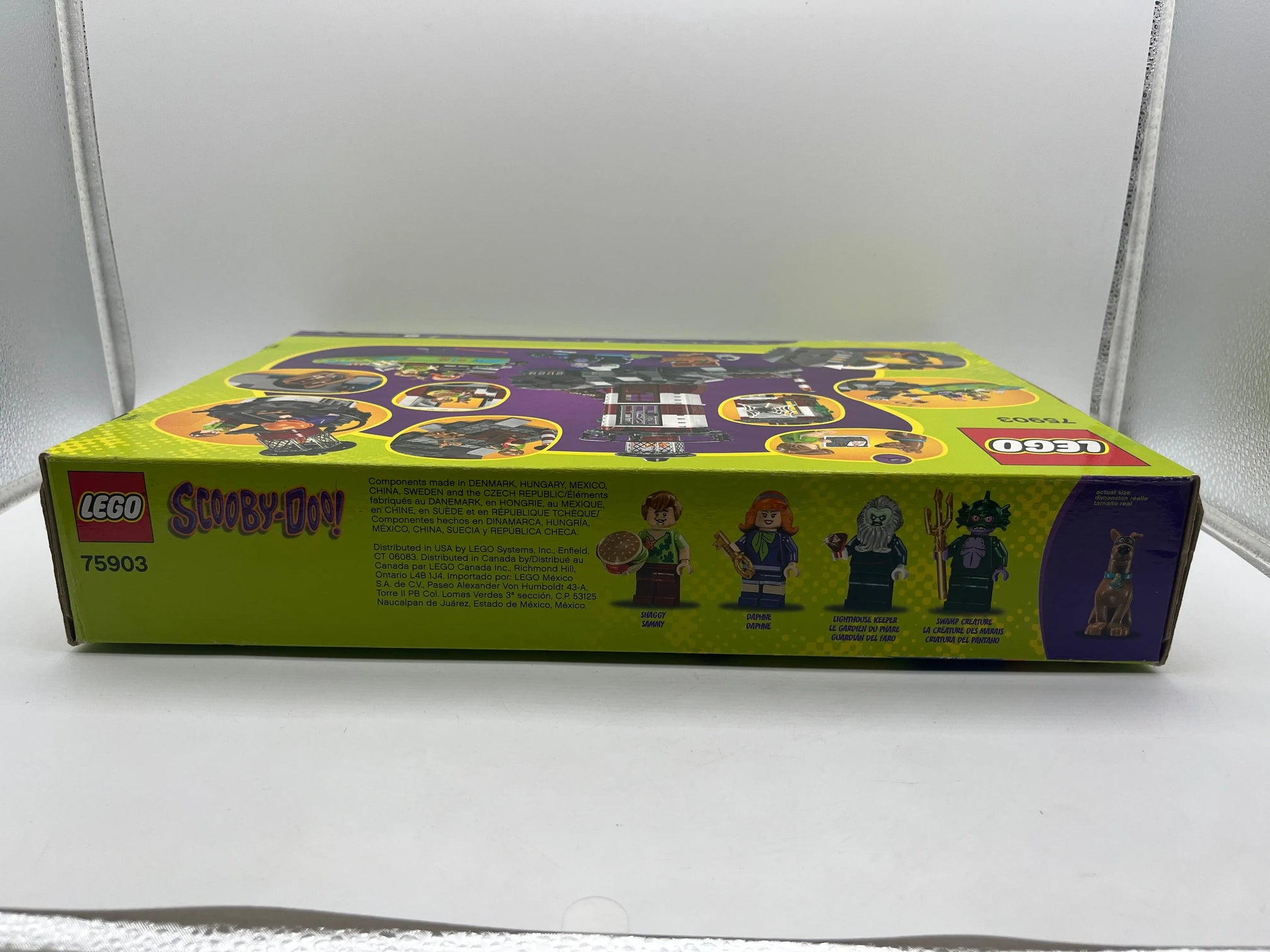 LEGO Scooby-Doo Haunted Lighthouse 437 PCS 75903 SEALED RETIRED FRENLY BRICKS - Open 7 Days