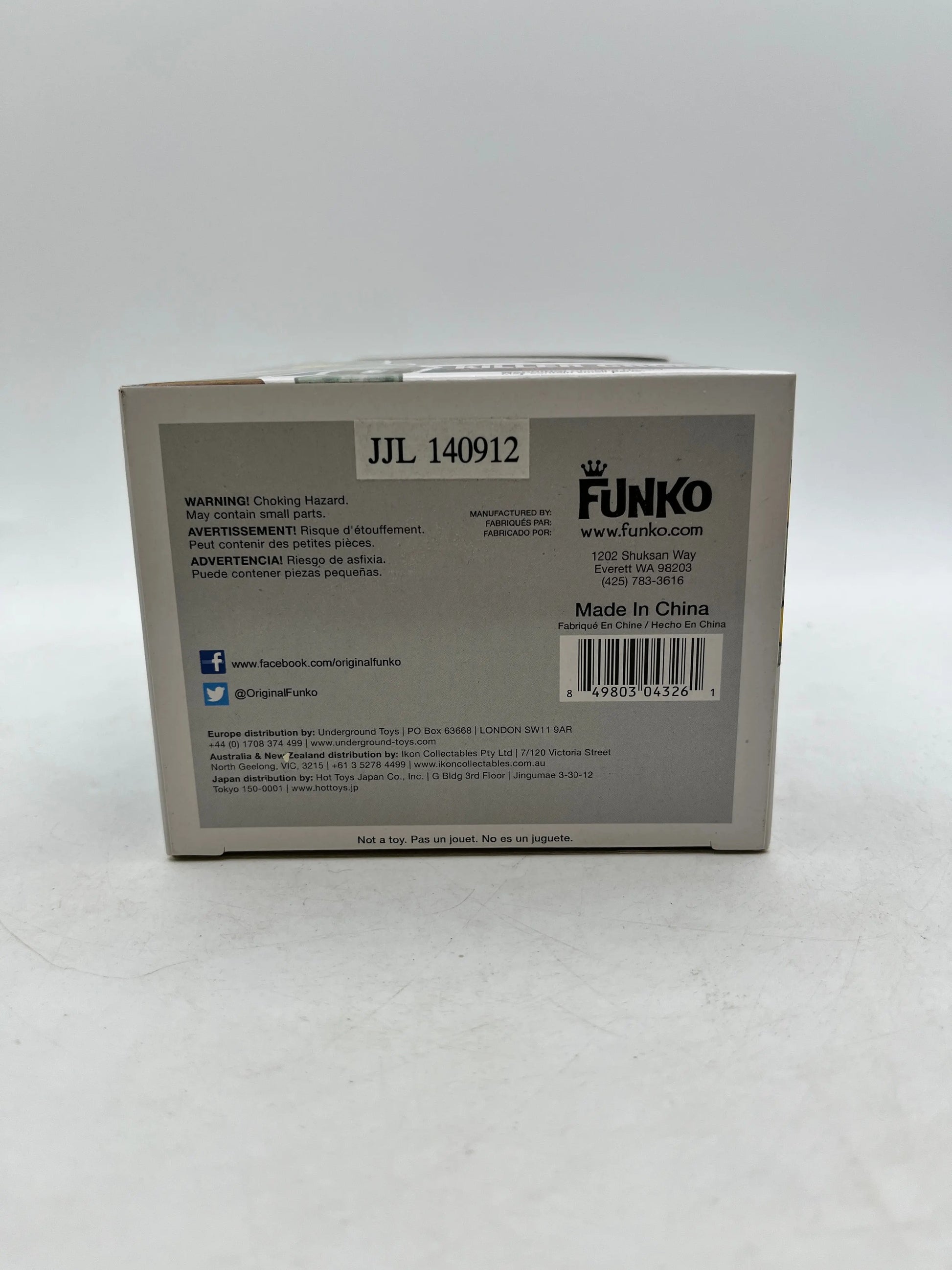 Funko POP! Heroes - Batman Arkham Asylum - Killer Croc #56 - Vinyl Collectable FRENLY BRICKS - Open 7 Days