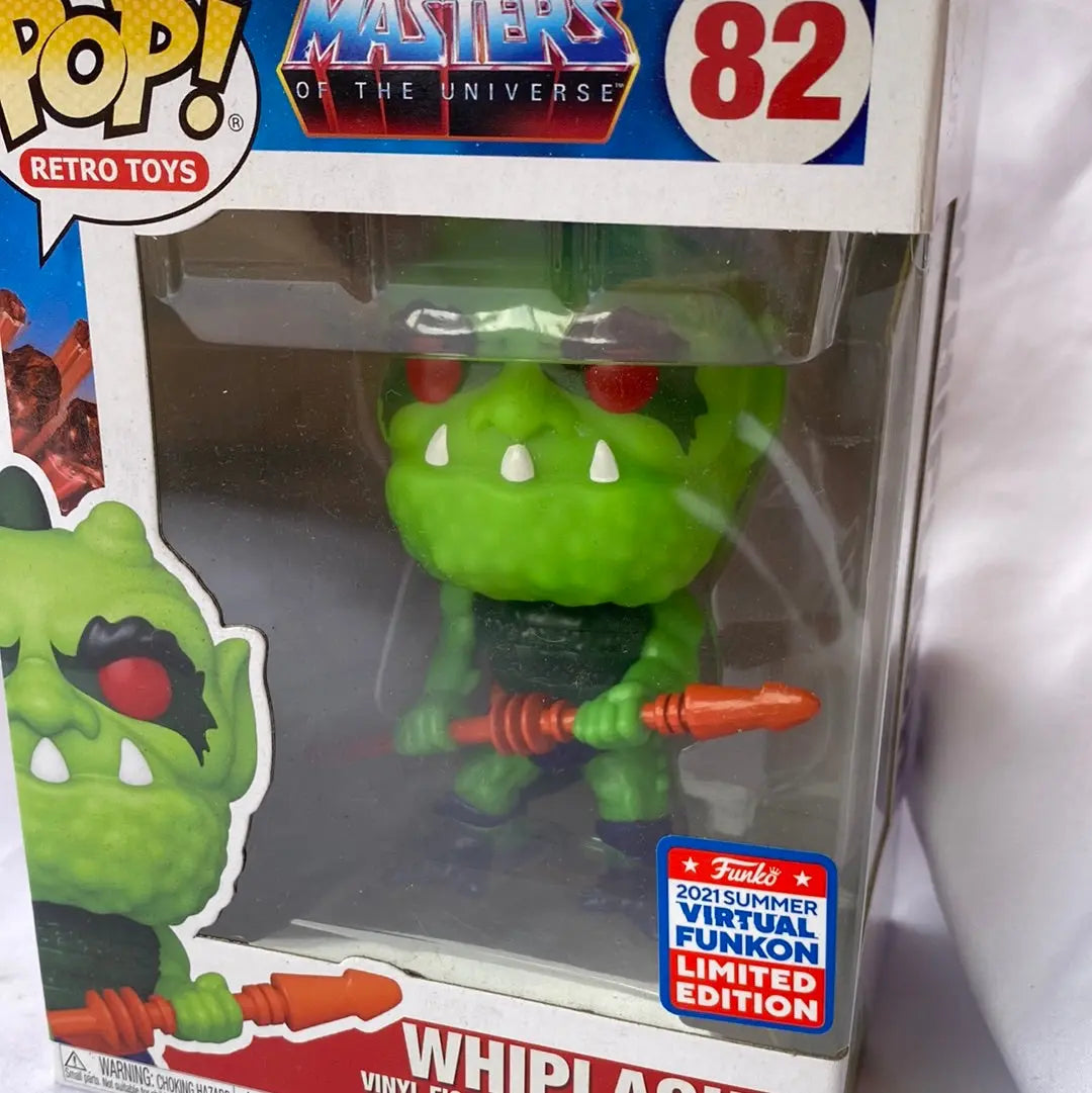 FUNKO POP Vinyl - Masters of the Universe - Whiplash - Retro Toys 82 - FRENLY BRICKS - Open 7 Days