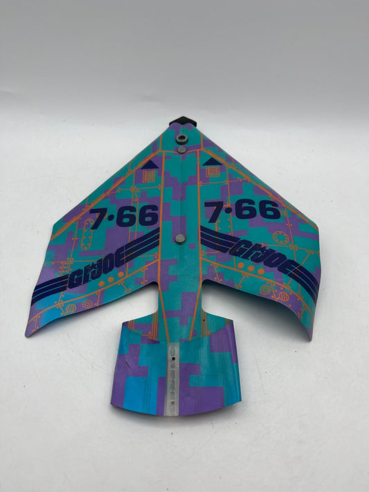 VINTAGE ARAH 1990 GI JOE AIR COMMANDOS CLOUDBURST v1 WITH GLIDER (No Cloudburst) FRENLY BRICKS - Open 7 Days