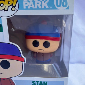 Funko POP! South Park - Stan #08 - FRENLY BRICKS - Open 7 Days