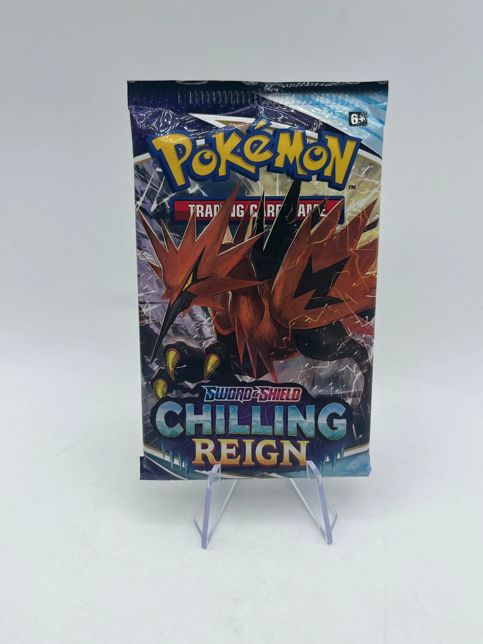 Pokemon TCG - Sword & Shield Chilling Reign  Booster Pack X5 - Art Set Sealed FRENLY BRICKS - Open 7 Days
