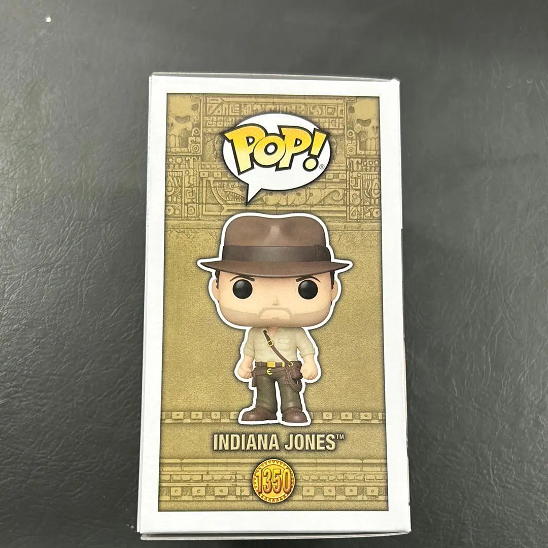 Indiana Jones Pop! Vinyl #1350 FRENLY BRICKS - Open 7 Days