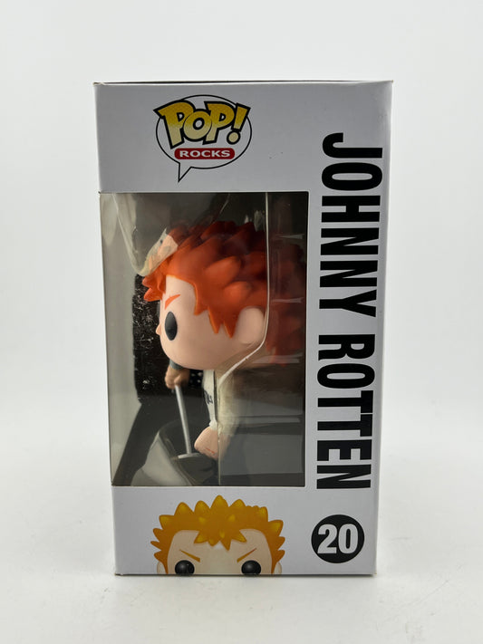 Funko POP! Rocks Sec Pistols - Johnny Rotten #20 - Vinyl Collectable FRENLY BRICKS - Open 7 Days
