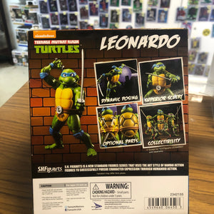 Bandai S.H. Figurats TMNT Leonardo FRENLY BRICKS - Open 7 Days