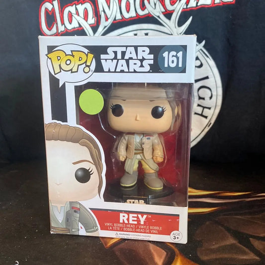 Funko POP! Rey #161 - FRENLY BRICKS - Open 7 Days