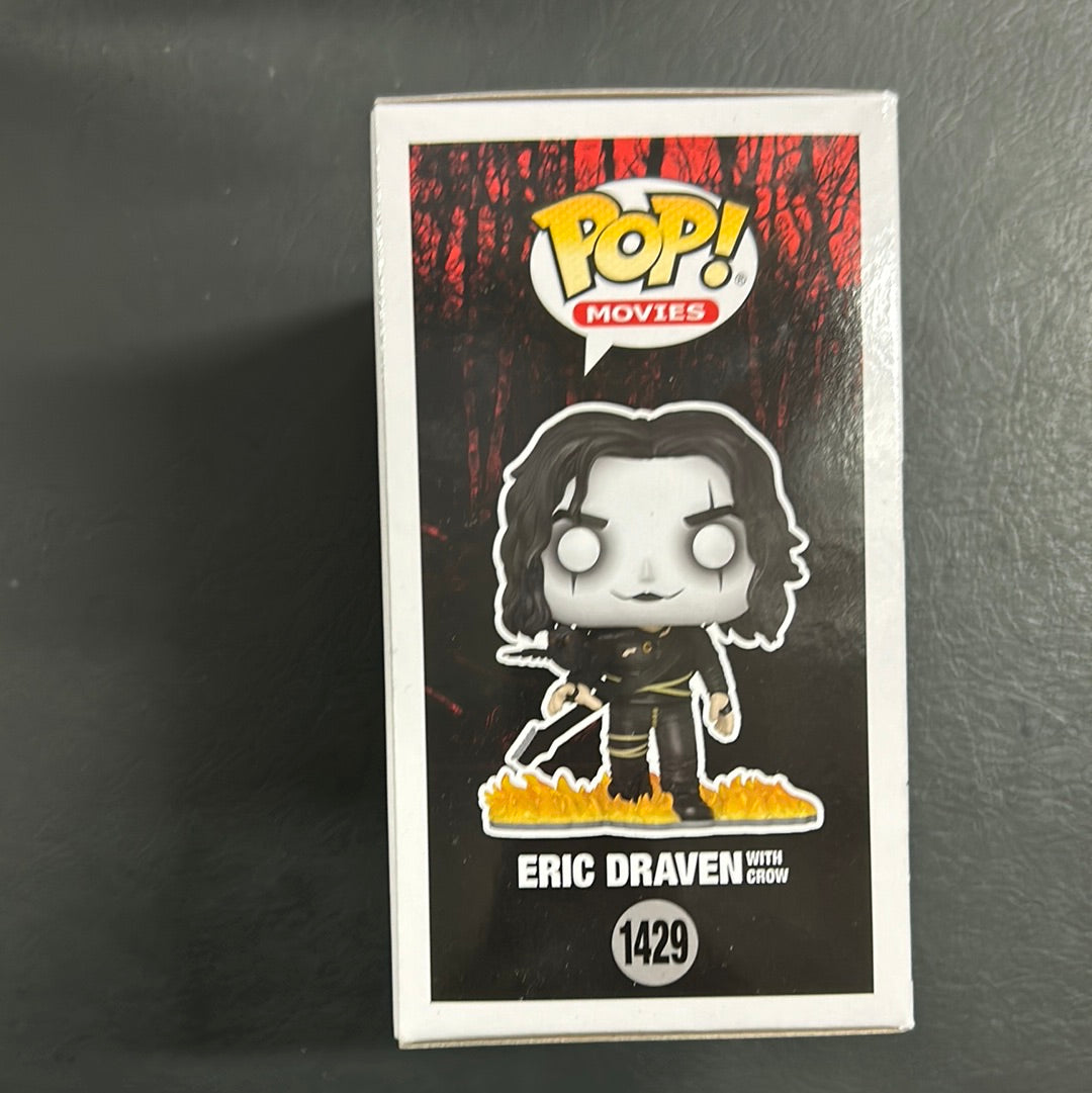 Funko POP! Movies The Crow #1429 Eric Draven (With Crow) FRENLY BRICKS - Open 7 Days