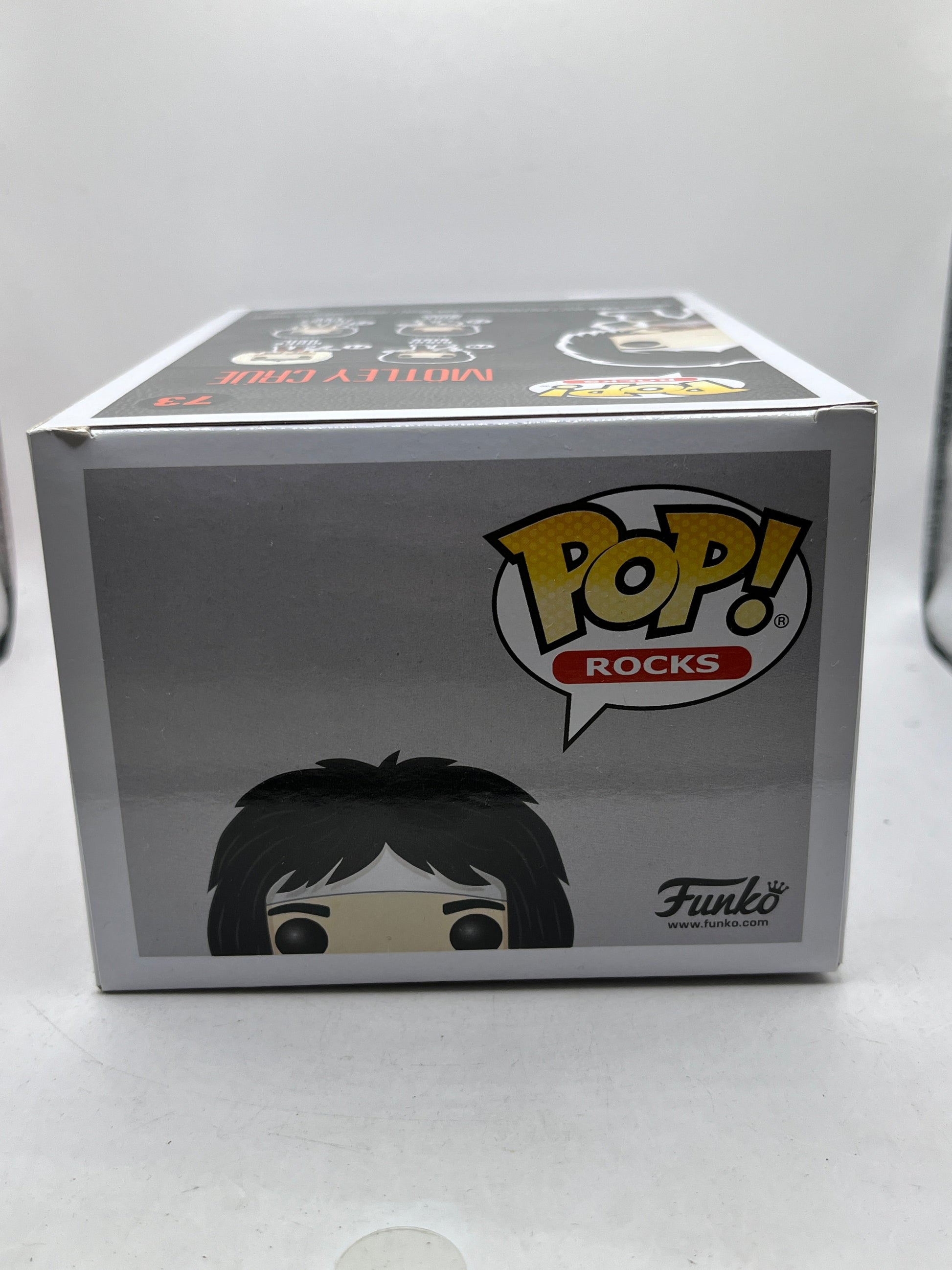 Funko POP! Rocks Motley Crüe - Tommy Lee #73 - Vinyl Collectable FRENLY BRICKS - Open 7 Days