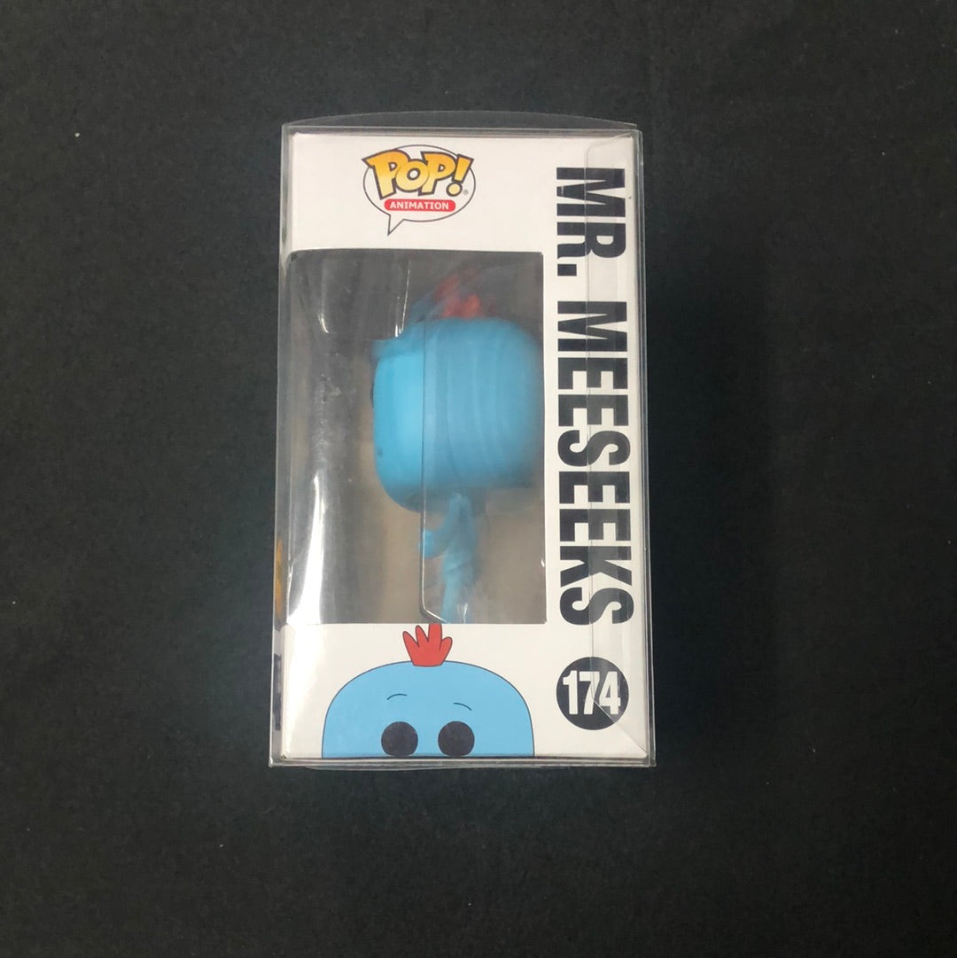 Funko Pop! Animation: Rick & Morty #174 Mr. Meeseeks Vinyl Action Figure CHASE EDITION FRENLY BRICKS - Open 7 Days