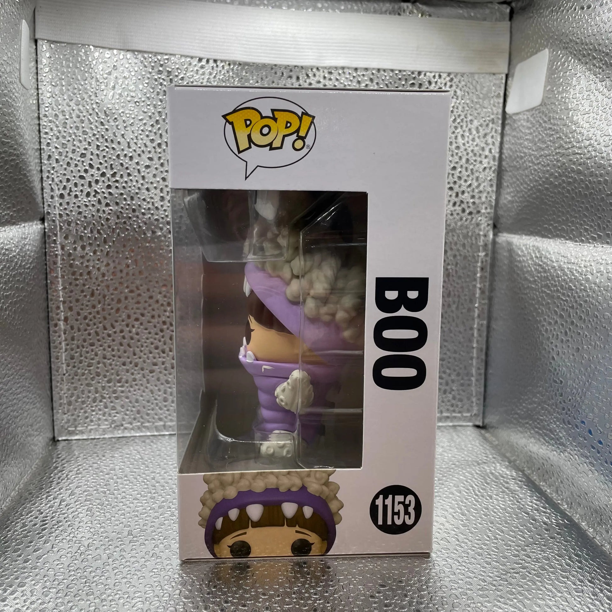 Disney Pixar Monsters Inc Boo With Hood Up 20th Anniversary Funko POP! Vinyl FRENLY BRICKS - Open 7 Days