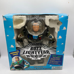 Toy Story Intergalactic Buzz Lightyear by Thinkway Toys Vintage Disney - Not Sealed FRENLY BRICKS - Open 7 Days