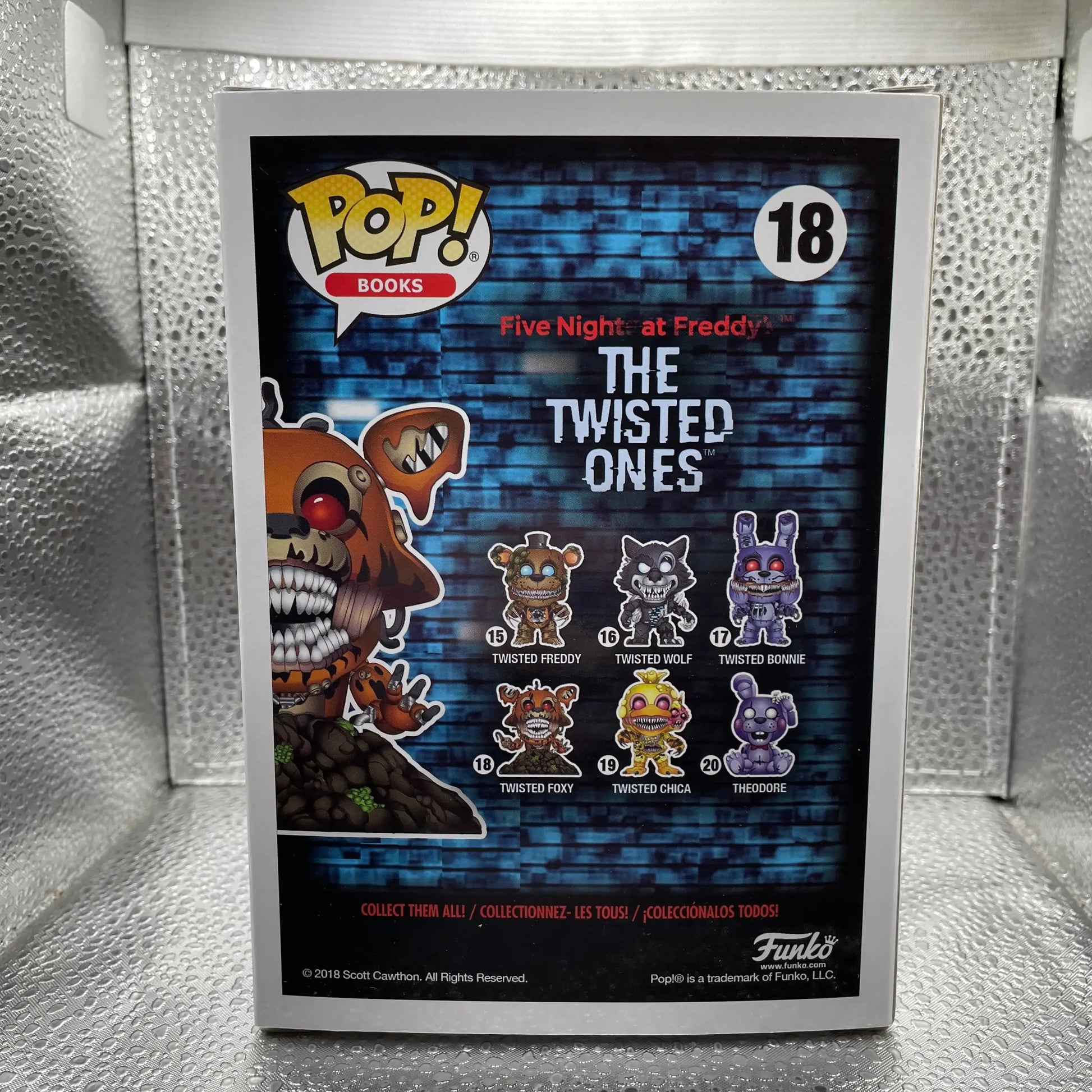 Five Nights At Freddy's - Funko Pop FNAF - Twisted Foxy #18 - The Twisted Ones FRENLY BRICKS - Open 7 Days