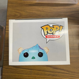 Funko Pop - Sulley (Metallic) - SDCC Exclusive - 180 Piece Limited Numbered - #62 DISNEY FRENLY BRICKS - Open 7 Days