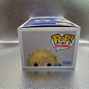 Funko pop Vinyl #1102 Black Clover Luck Voltia FRENLY BRICKS - Open 7 Days