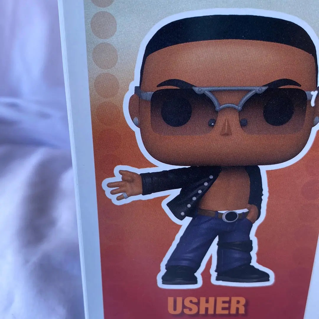 Funko POP! Usher 8701 #39 - FRENLY BRICKS - Open 7 Days