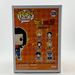 Funko POP! Animation DragonBall Z - Android 17 #529 - Vinyl Collectable FRENLY BRICKS - Open 7 Days