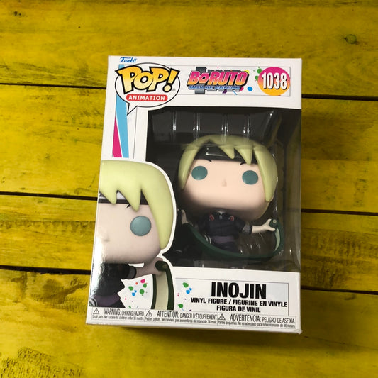 FUNKO Pop Vinyl 1038 Inojin FRENLY BRICKS