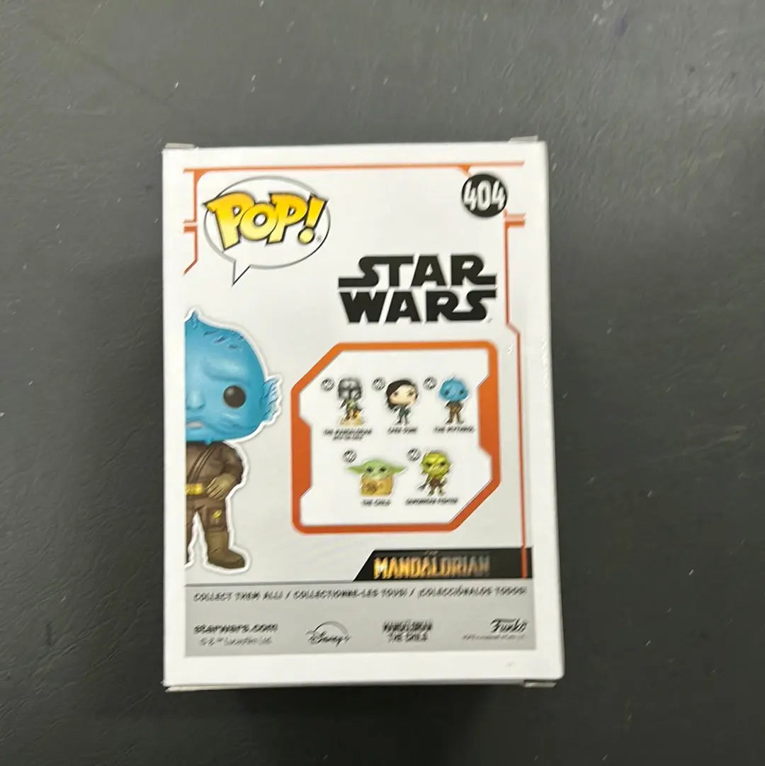 Funko Pop! Vinyl: Star Wars - Greef Karga #347 FRENLY BRICKS - Open 7 Days