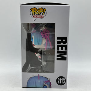 Funko POP! Animation RE: Zero - REM #2113 - Limited Edition Chase FRENLY BRICKS - Open 7 Days