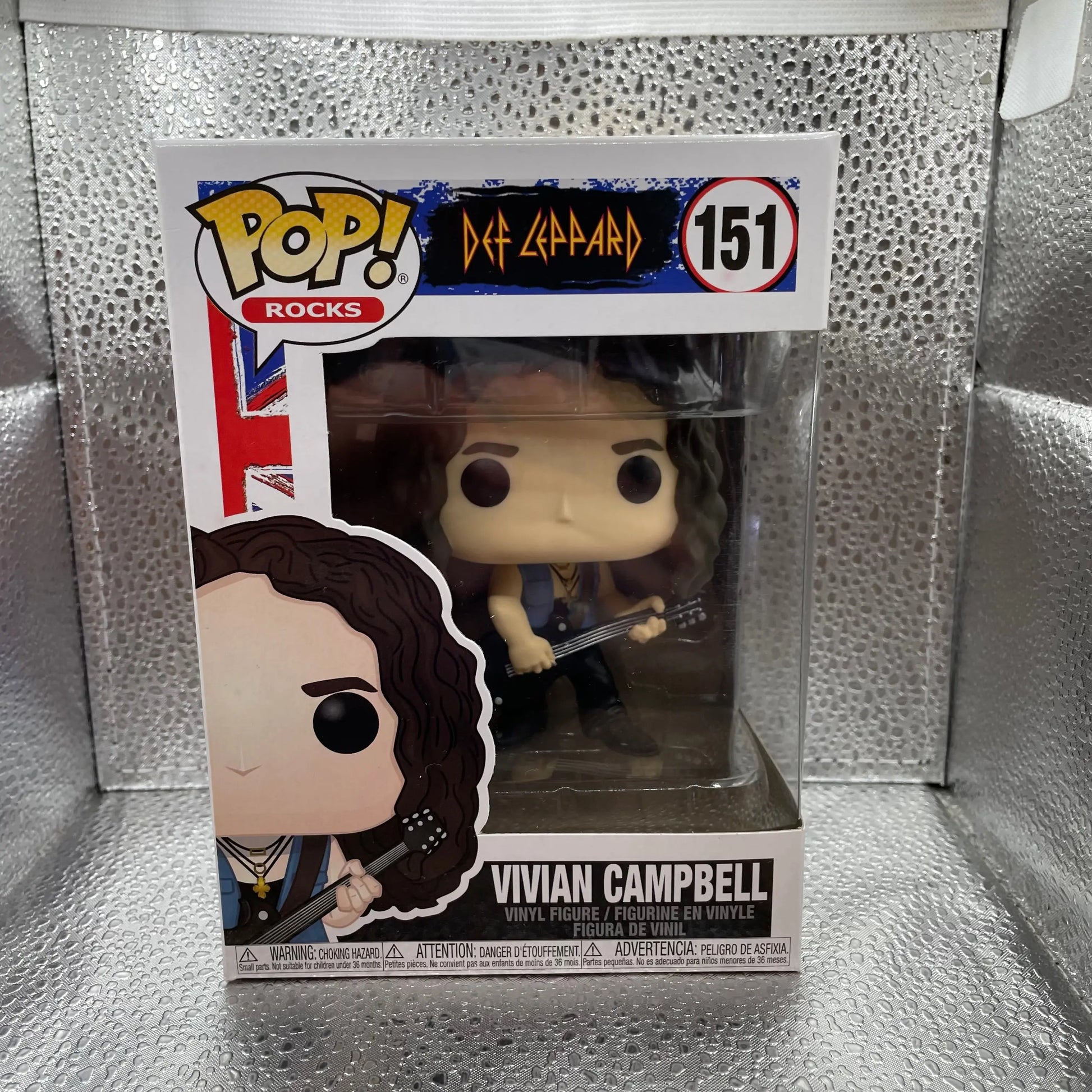 Vivian Campbell 151 ~ Def Leppard ~ Funko Pop Vinyl ~ Rocks FRENLY BRICKS - Open 7 Days