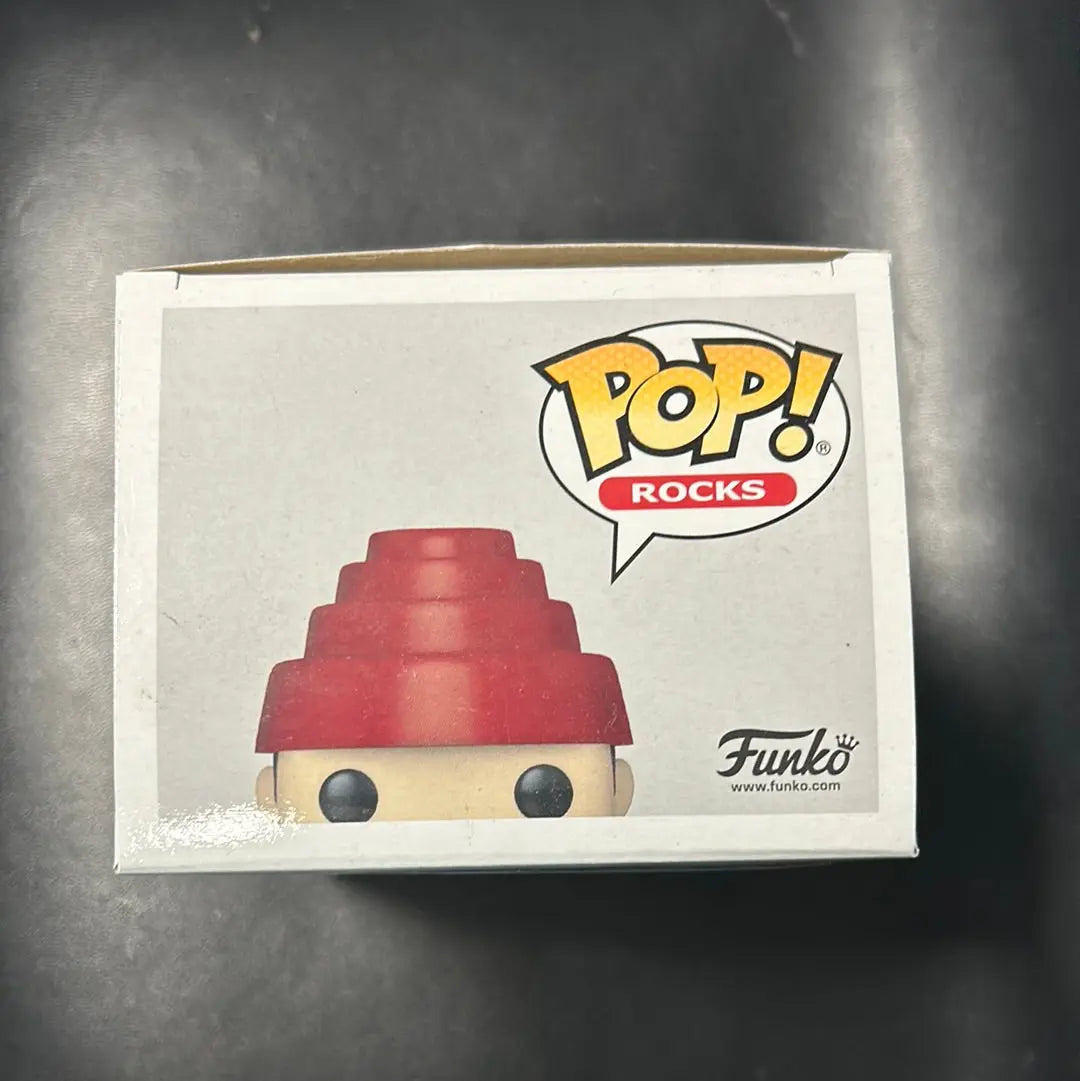 Pop Vinyl Devo #216 Whip It FRENLY BRICKS - Open 7 Days