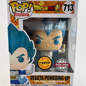 Funko POP! Animation Dragon Ball Super - Vegeta Powering Up #713 - Chase FRENLY BRICKS - Open 7 Days