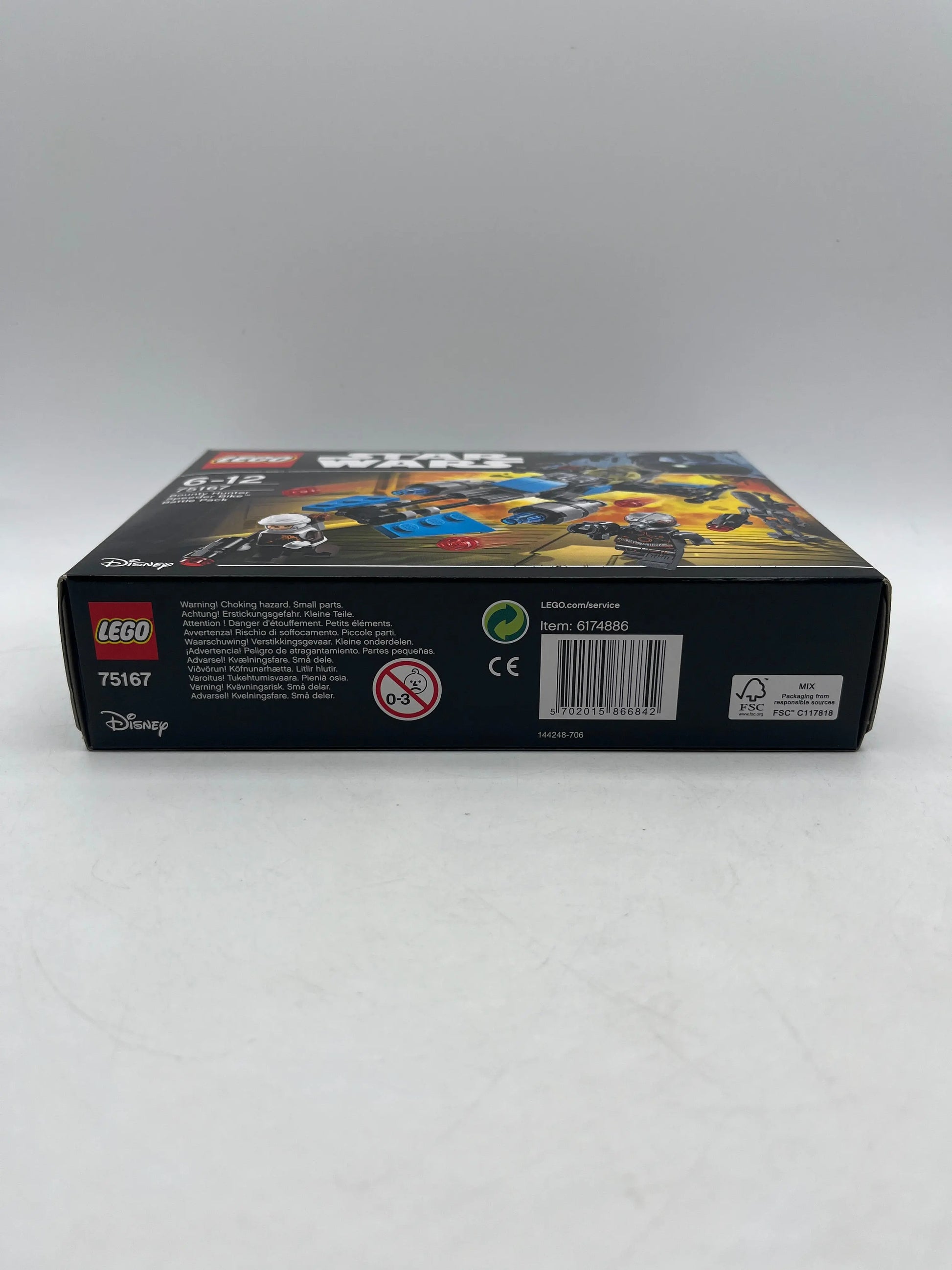 LEGO Star Wars 75167 Bounty Hunter Speeder Bike Battle Pack - Sealed, New in Box FRENLY BRICKS - Open 7 Days