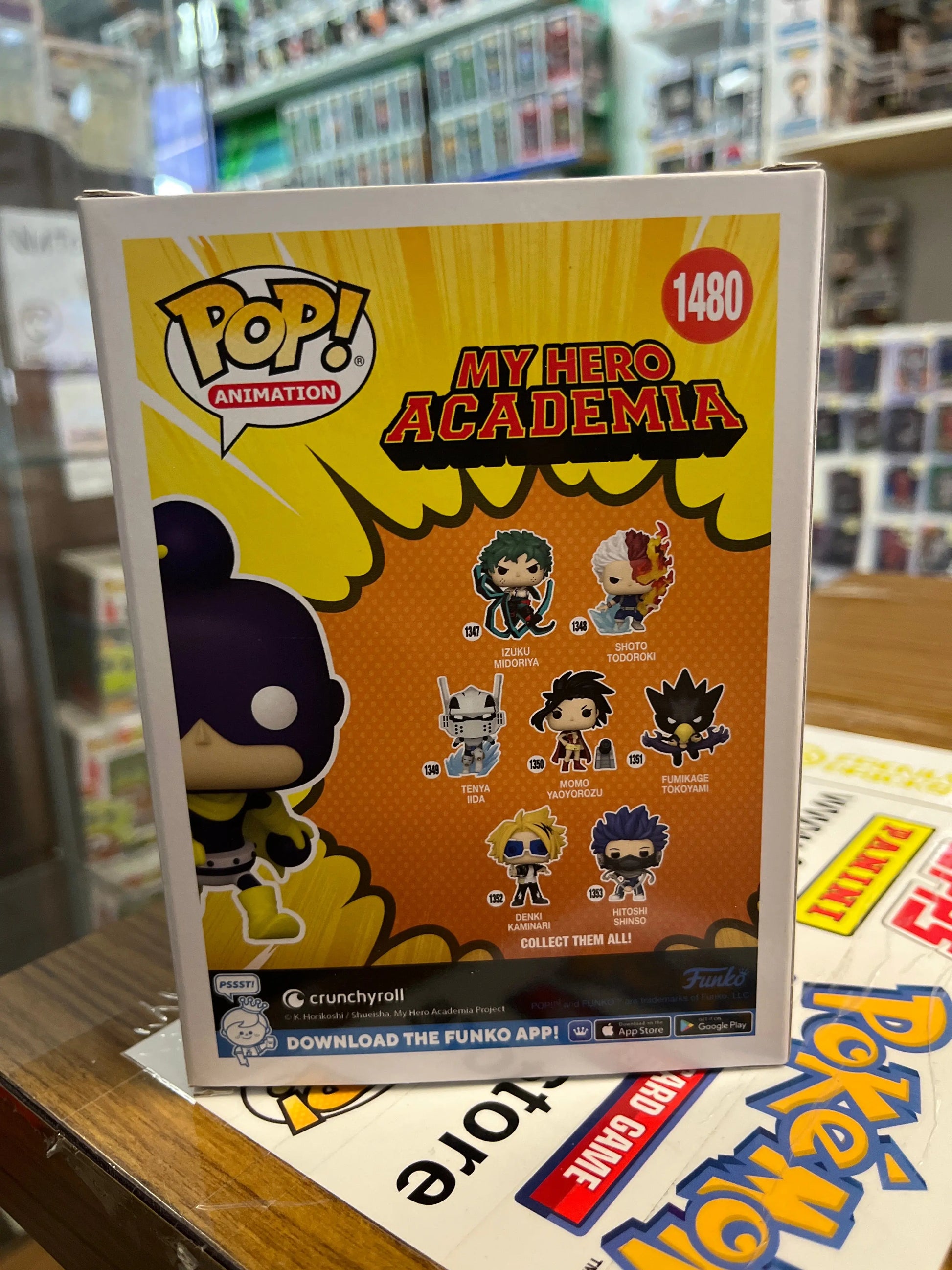 Funko POP Animation - Minoru Mineta #1480 (Glow Chase Edition) FRENLY BRICKS - Open 7 Days