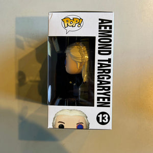 Pop Vinyl #13 House Of The Dragon Aemond Targaryen FRENLY BRICKS - Open 7 Days